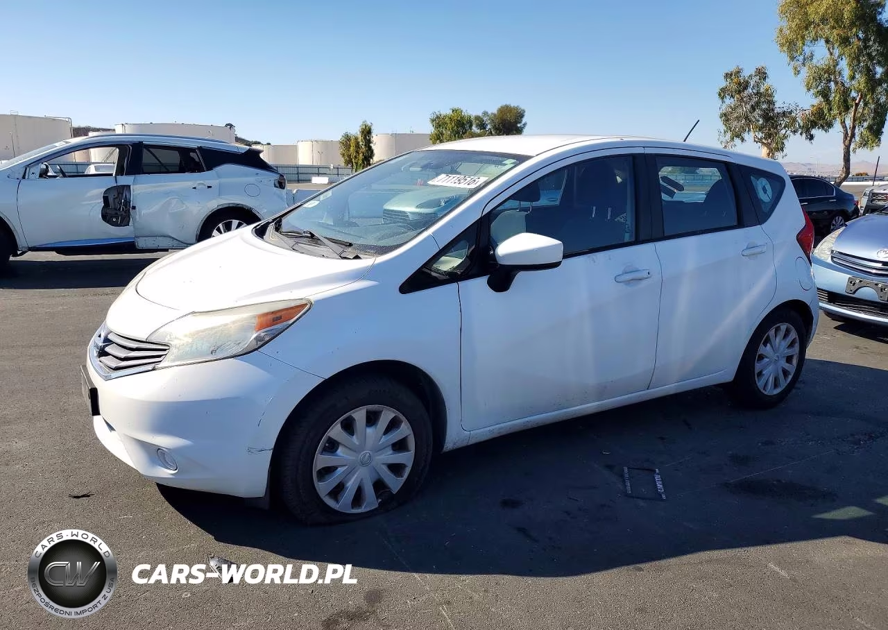2016 Nissan Versa Note Sv – zdjęcie 1 z 12