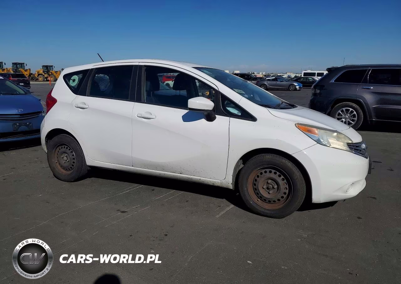 2016 Nissan Versa Note Sv VIN:3N1CE2CP8GL362564 - 4