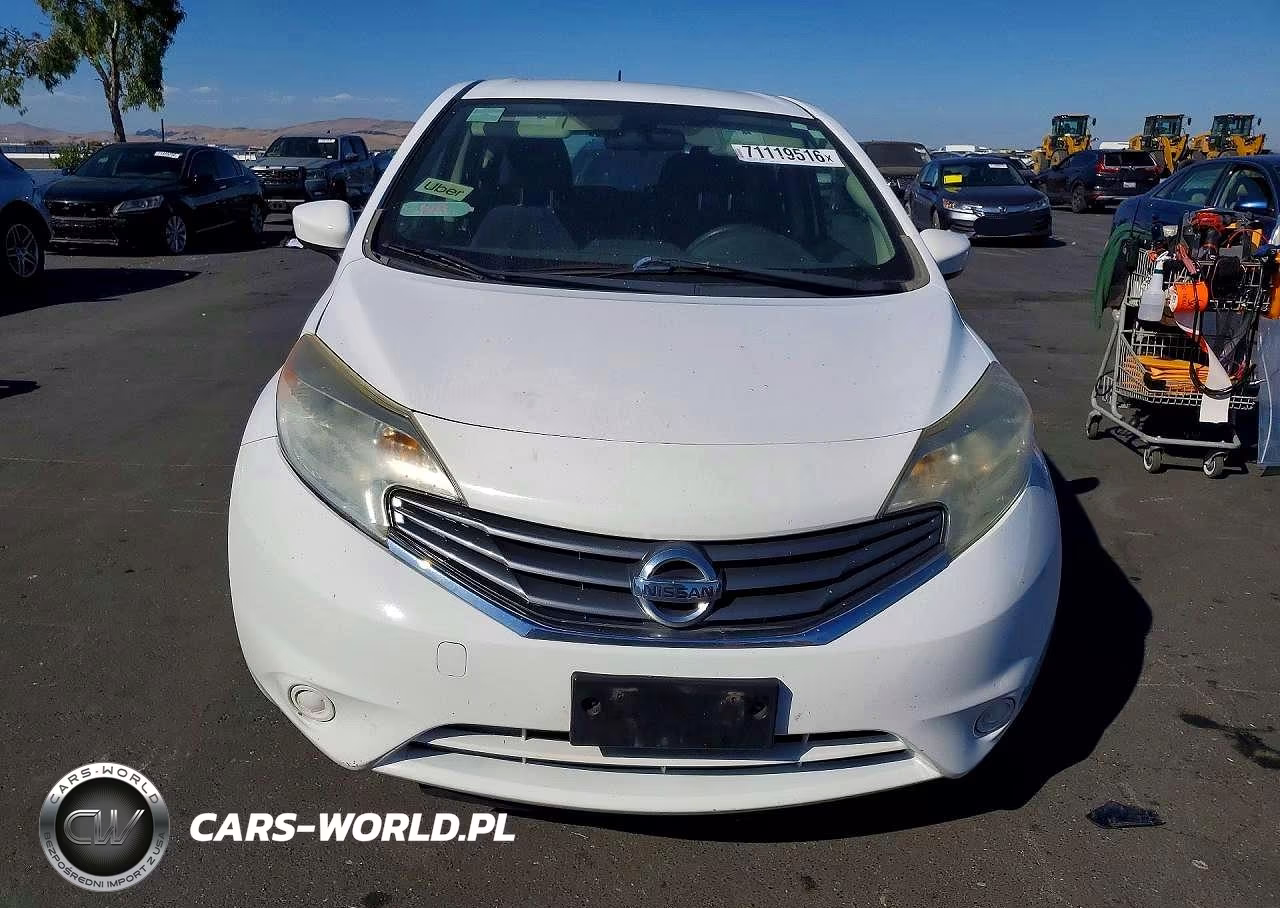 2016 Nissan Versa Note Sv VIN:3N1CE2CP8GL362564 - 5