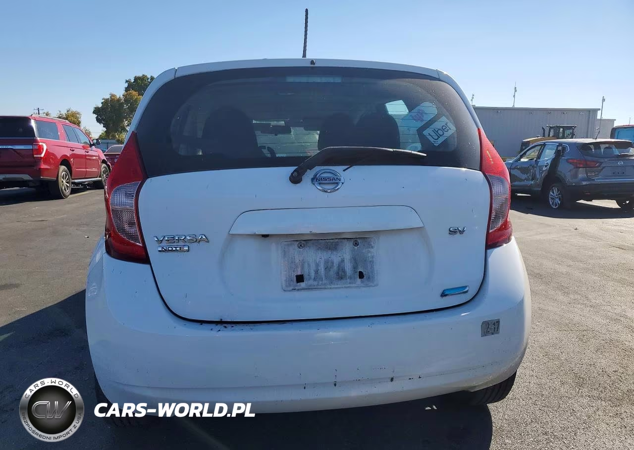 2016 Nissan Versa Note Sv VIN:3N1CE2CP8GL362564 - 6