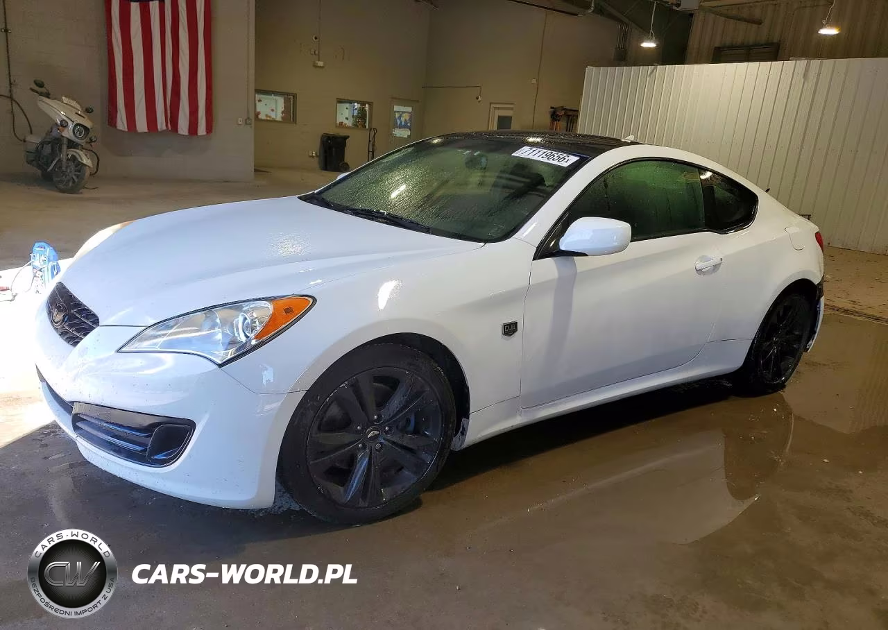 2012 Hyundai Genesis Coupe 2.0T VIN:KMHHT6KD8CU070920 - 1