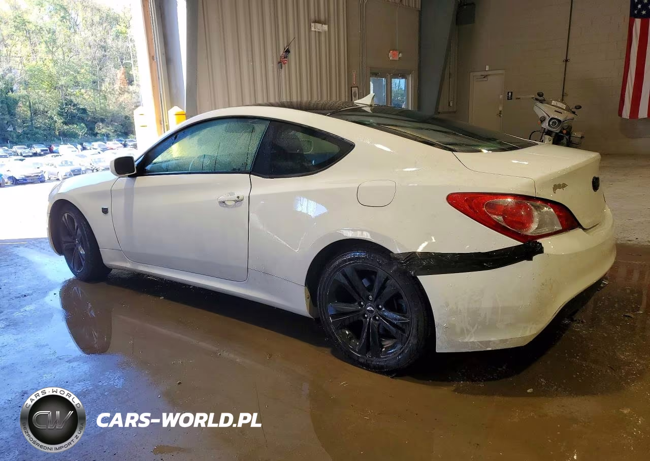 2012 Hyundai Genesis Coupe 2.0T VIN:KMHHT6KD8CU070920 - 2