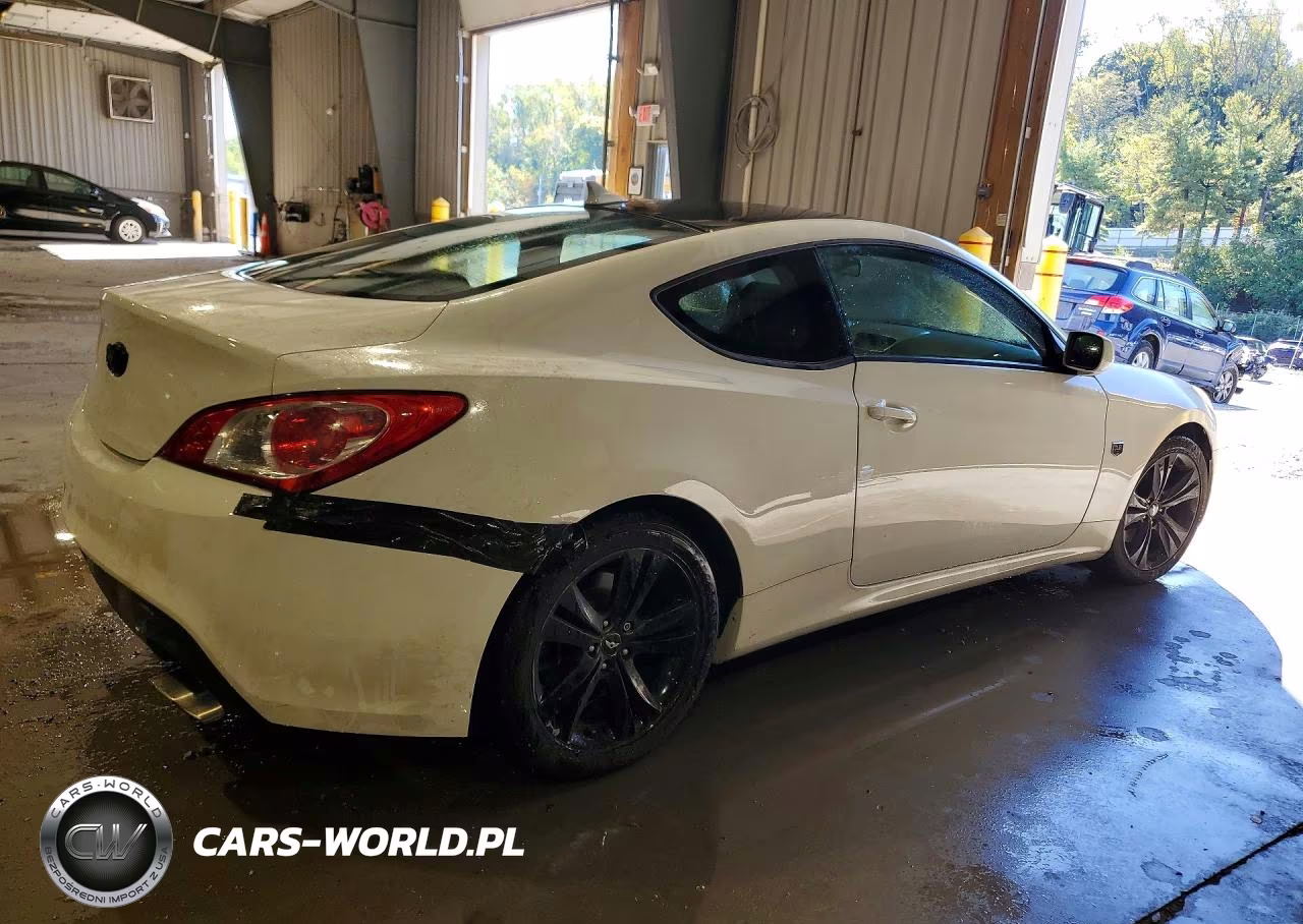 2012 Hyundai Genesis Coupe 2.0T VIN:KMHHT6KD8CU070920 - 3