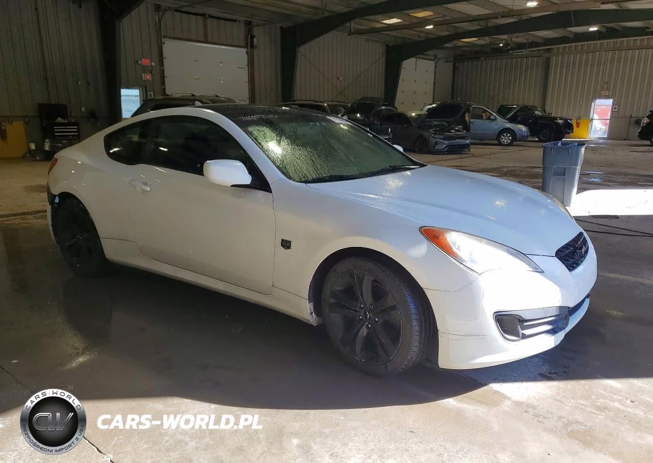 2012 Hyundai Genesis Coupe 2.0T VIN:KMHHT6KD8CU070920 - 4