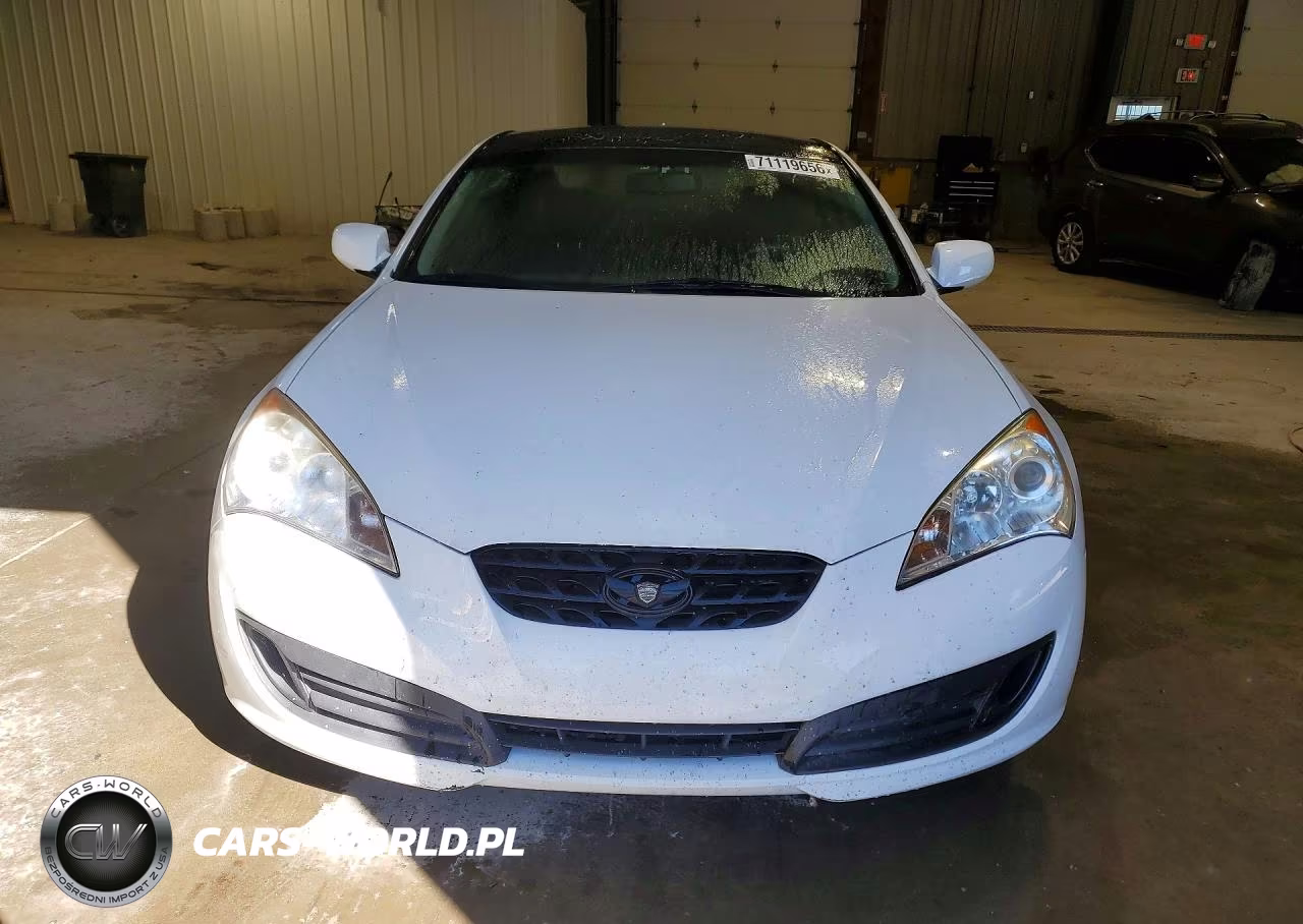 2012 Hyundai Genesis Coupe 2.0T VIN:KMHHT6KD8CU070920 - 5