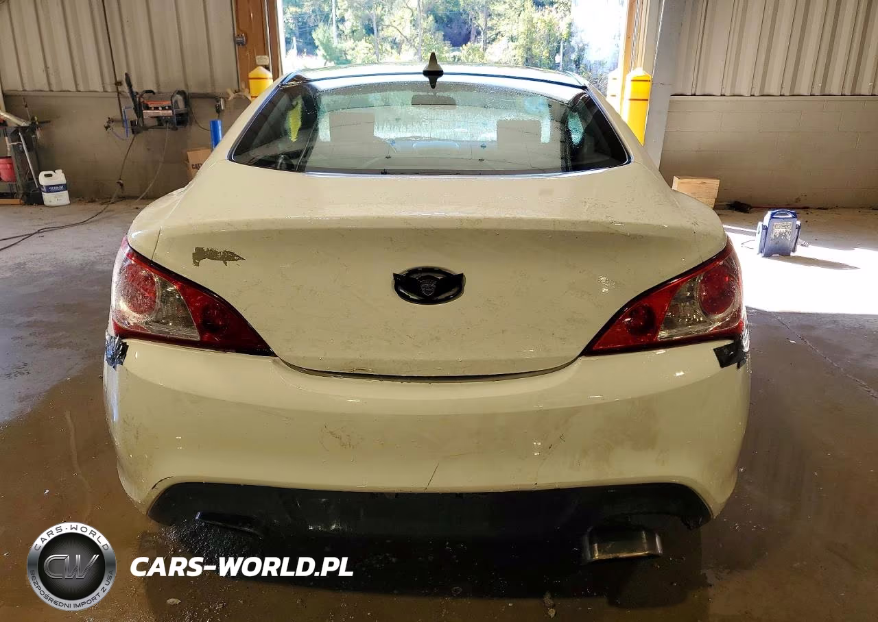 2012 Hyundai Genesis Coupe 2.0T VIN:KMHHT6KD8CU070920 - 6