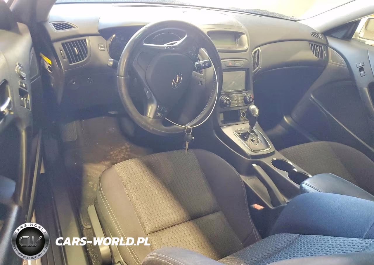 2012 Hyundai Genesis Coupe 2.0T VIN:KMHHT6KD8CU070920 - 8