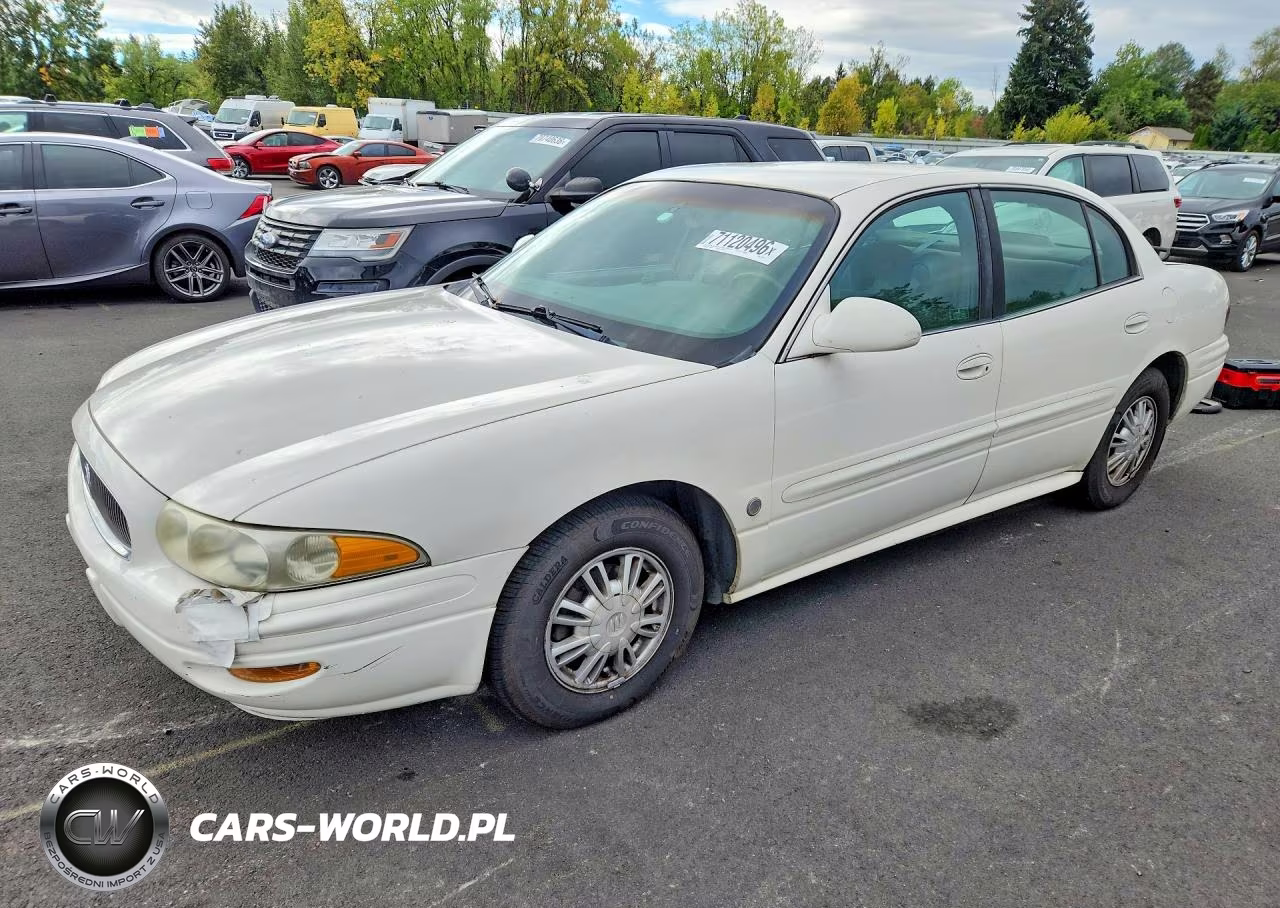 2005 Buick Lesabre Custom – zdjęcie 1 z 12