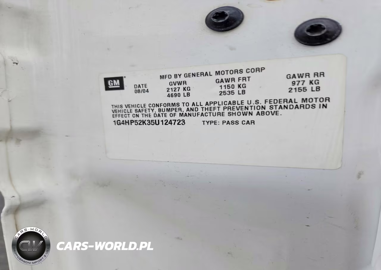 2005 Buick Lesabre Custom VIN:1G4HP52K35U124723 - 12