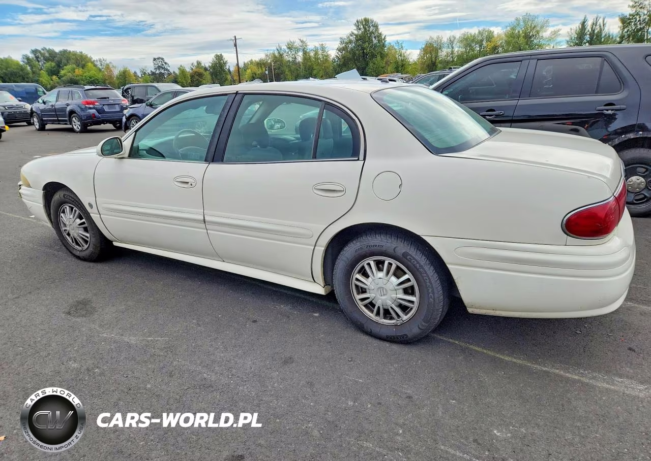 2005 Buick Lesabre Custom VIN:1G4HP52K35U124723 - 2