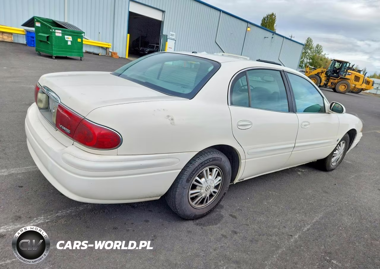 2005 Buick Lesabre Custom VIN:1G4HP52K35U124723 - 3