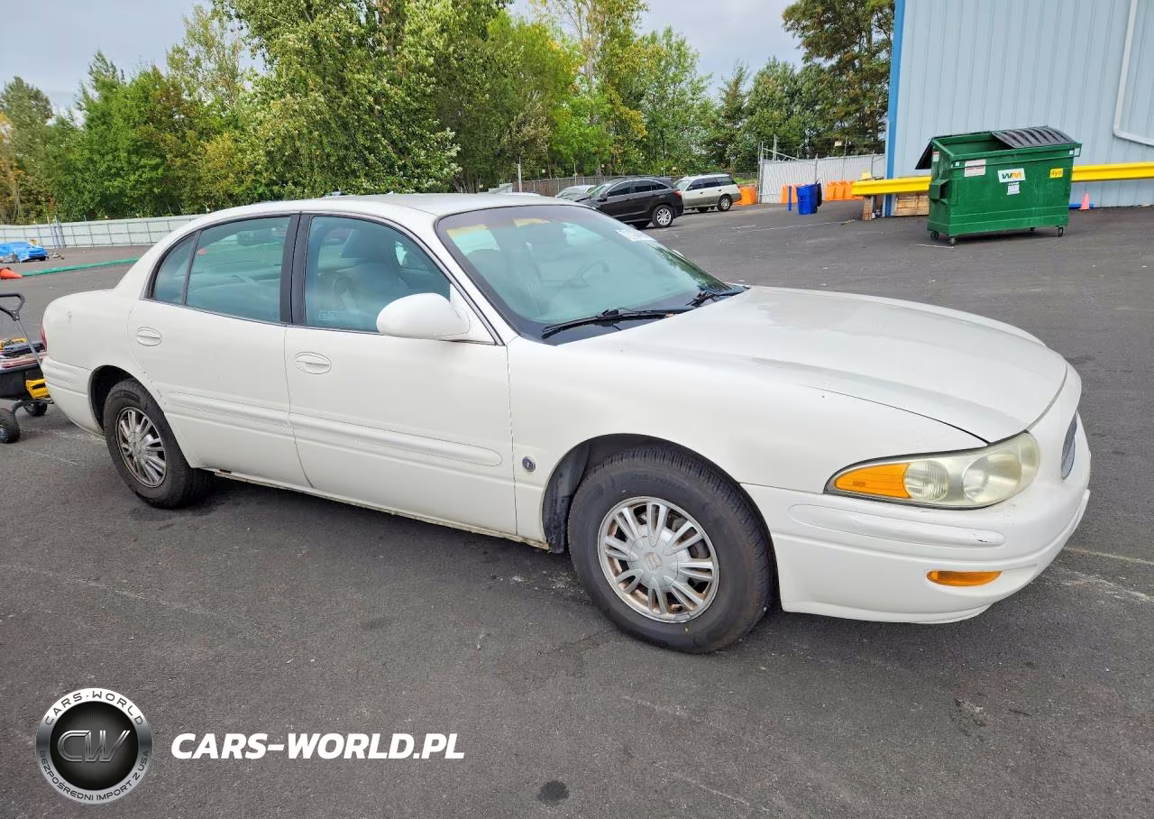 2005 Buick Lesabre Custom VIN:1G4HP52K35U124723 - 4