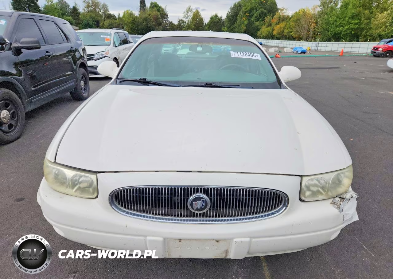 2005 Buick Lesabre Custom VIN:1G4HP52K35U124723 - 5