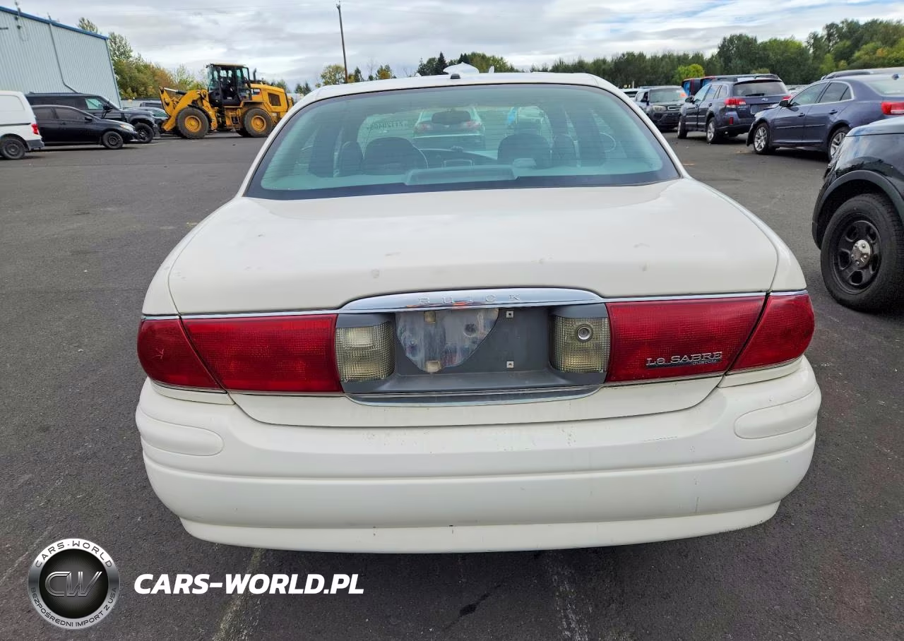 2005 Buick Lesabre Custom VIN:1G4HP52K35U124723 - 6