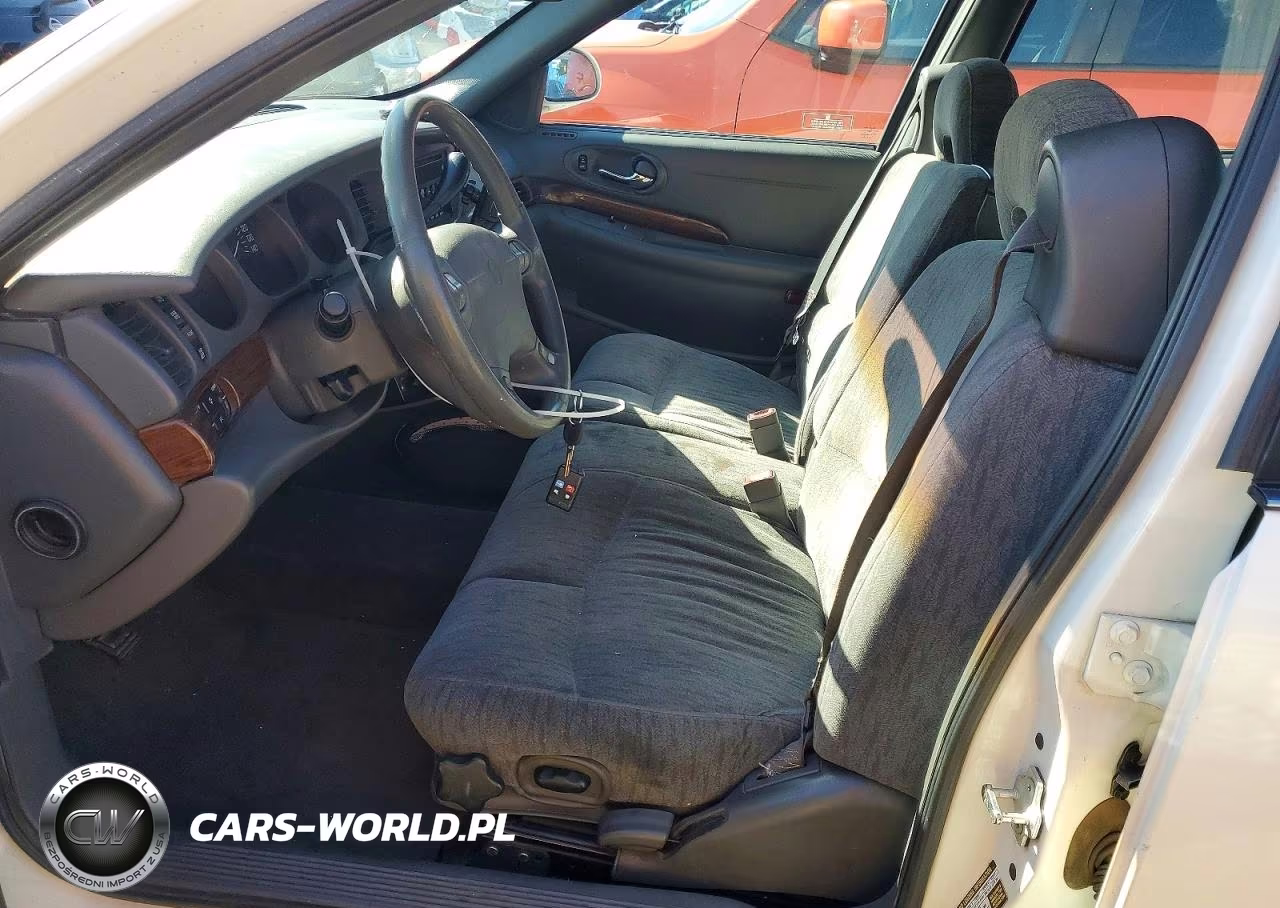 2005 Buick Lesabre Custom VIN:1G4HP52K35U124723 - 7