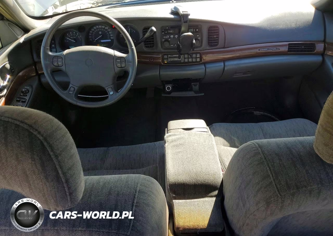 2005 Buick Lesabre Custom VIN:1G4HP52K35U124723 - 8
