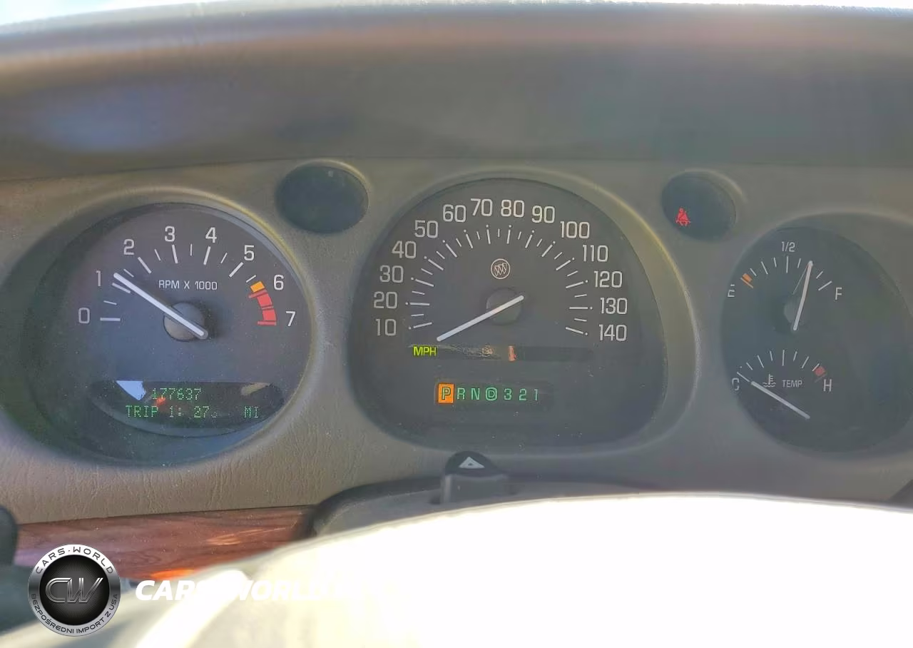 2005 Buick Lesabre Custom VIN:1G4HP52K35U124723 - 9
