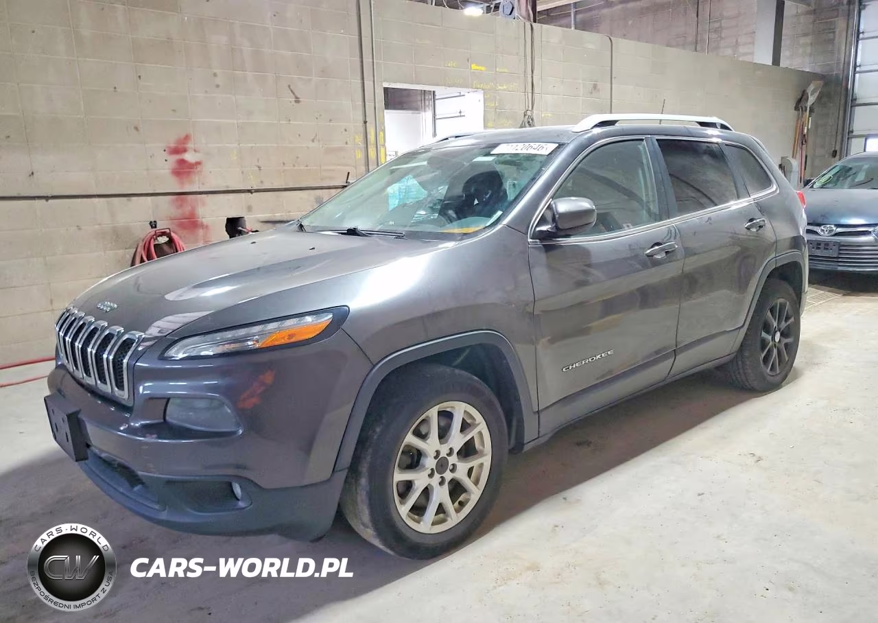 2016 Jeep Cherokee Latitude