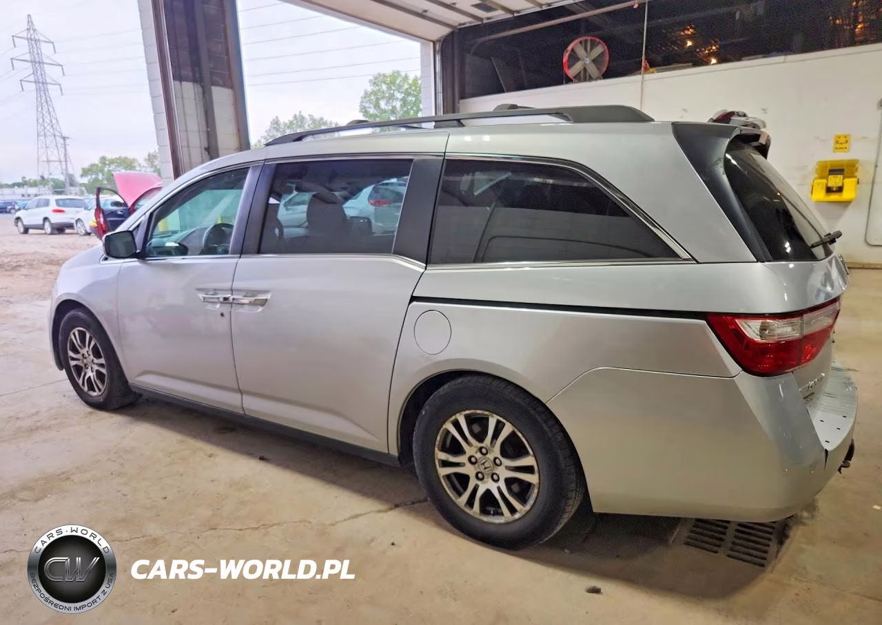 2011 Honda Odyss Ex-L VIN:5FNRL5H49BB045316 - 2