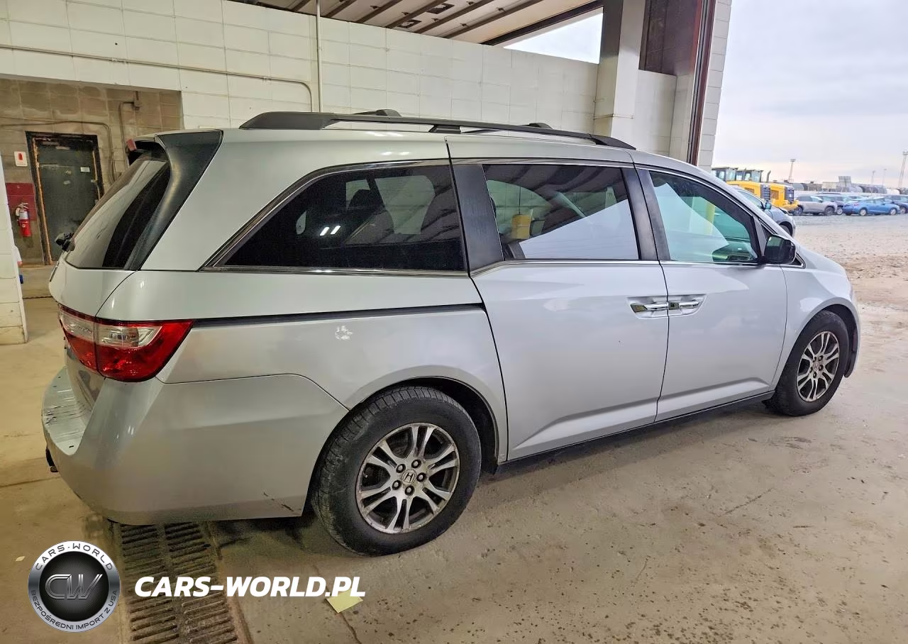 2011 Honda Odyss Ex-L VIN:5FNRL5H49BB045316 - 3