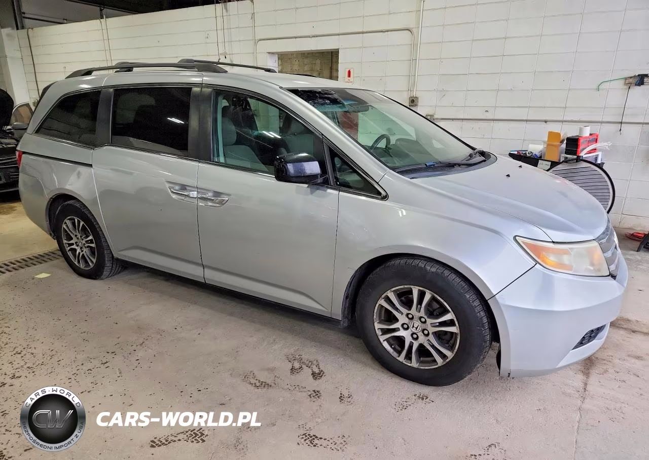 2011 Honda Odyss Ex-L VIN:5FNRL5H49BB045316 - 4