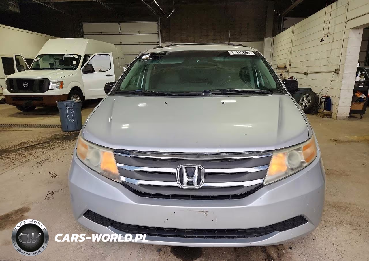 2011 Honda Odyss Ex-L VIN:5FNRL5H49BB045316 - 5