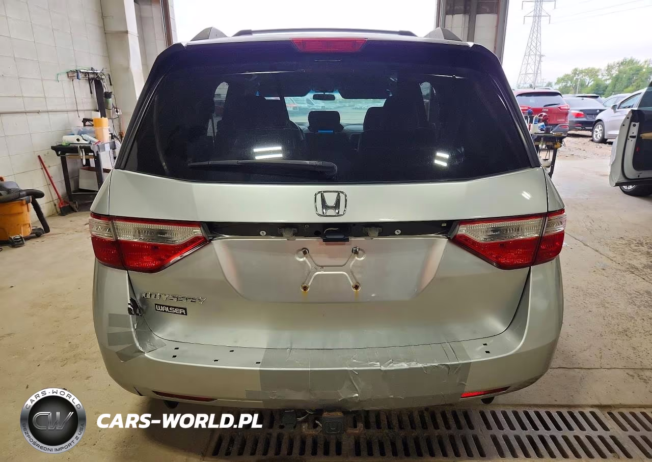 2011 Honda Odyss Ex-L VIN:5FNRL5H49BB045316 - 6