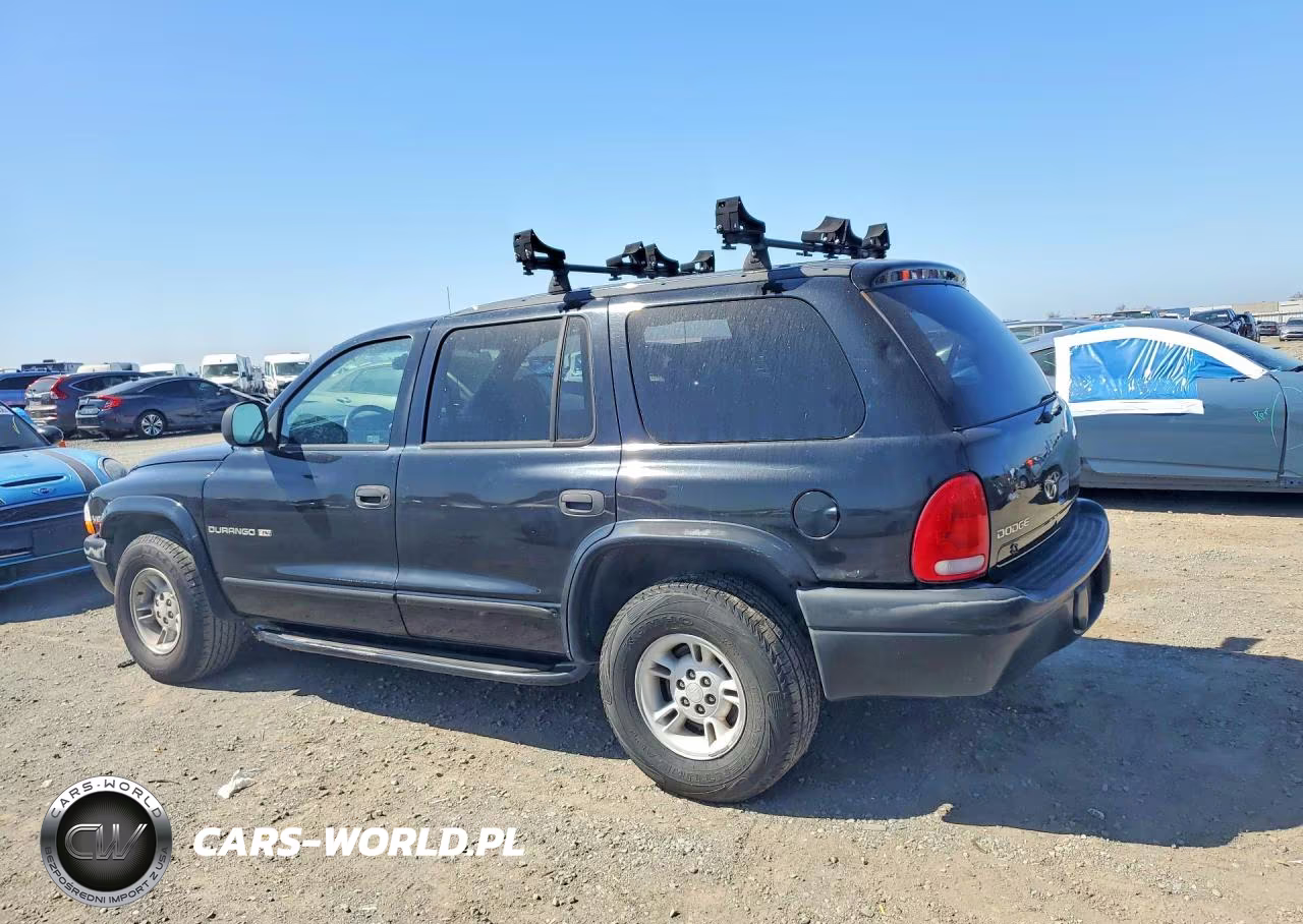 2000 Dodge Durango VIN:1B4HR28Y9YF140102 - 2