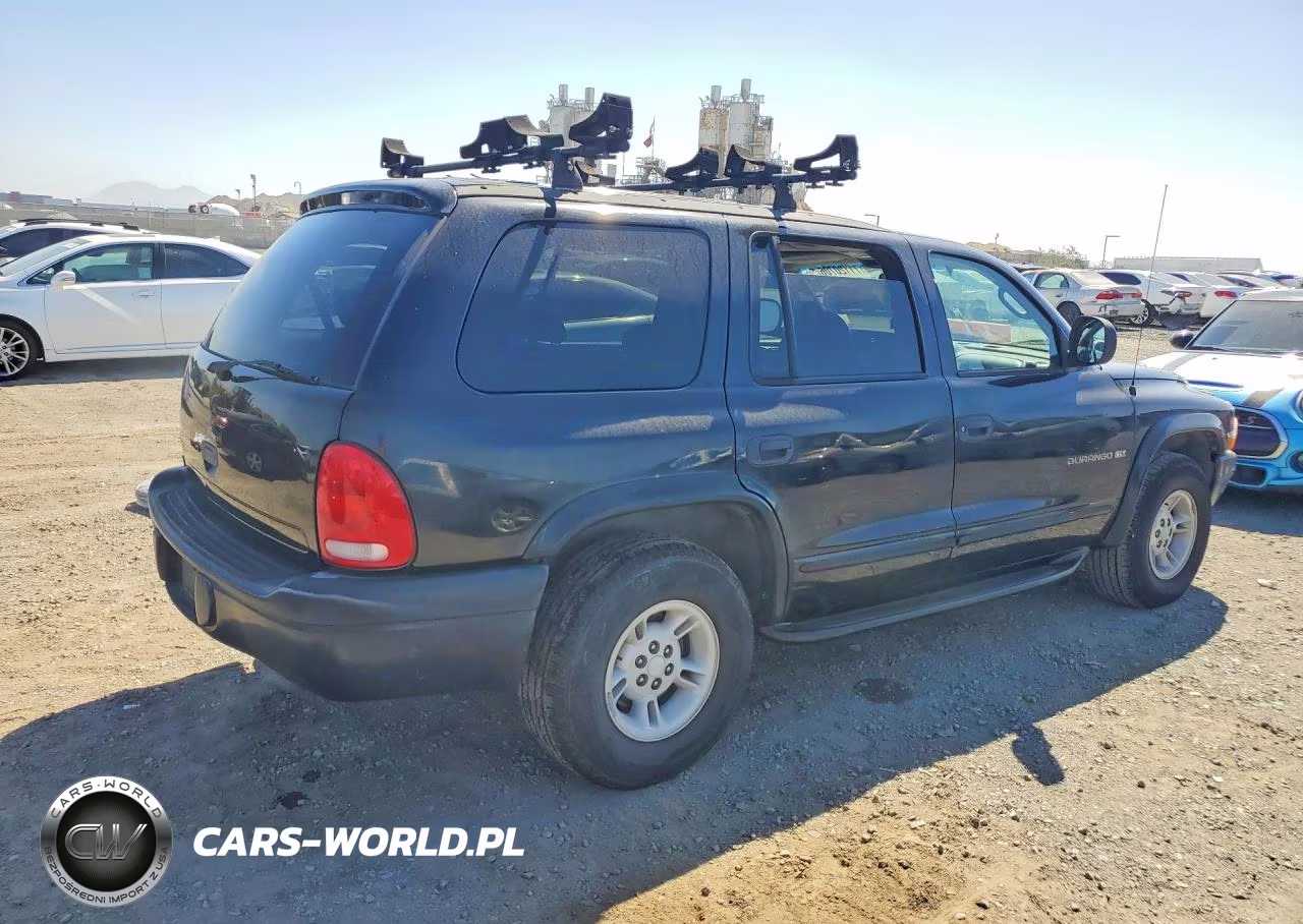 2000 Dodge Durango VIN:1B4HR28Y9YF140102 - 3