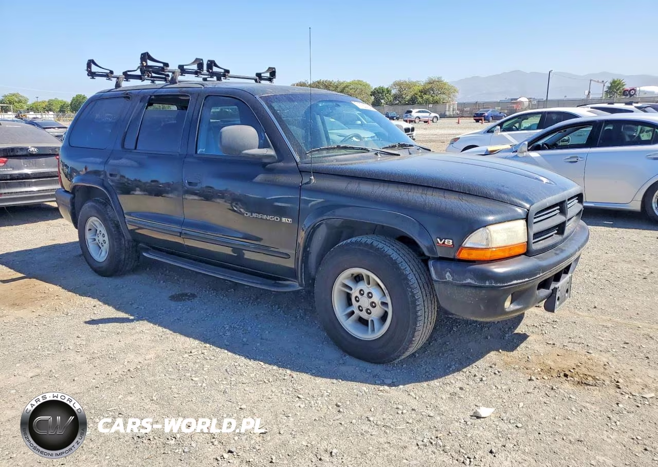 2000 Dodge Durango VIN:1B4HR28Y9YF140102 - 4