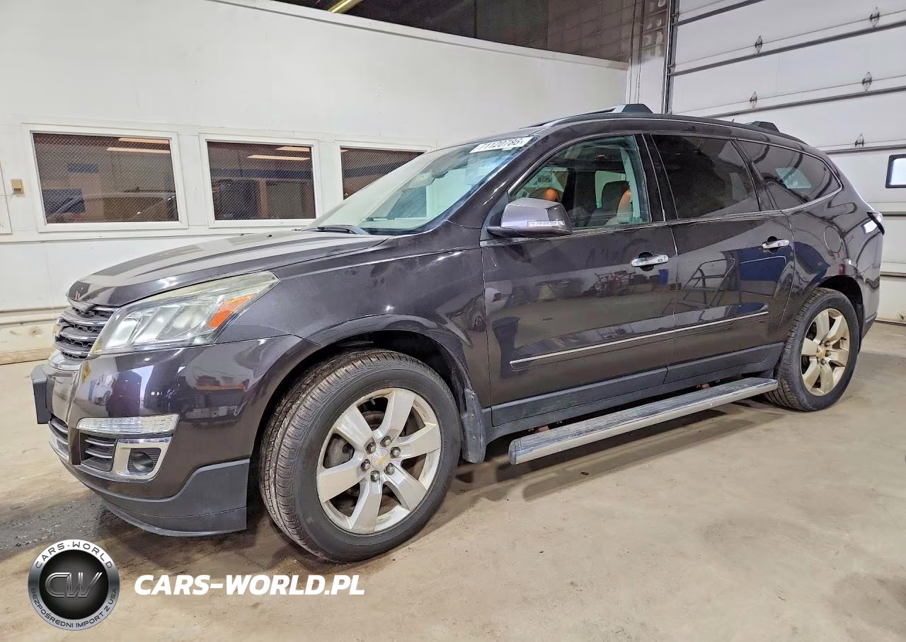 2015 Chevrolet Traverse Ltz VIN:1GNKVJKD9FJ309993 - 1