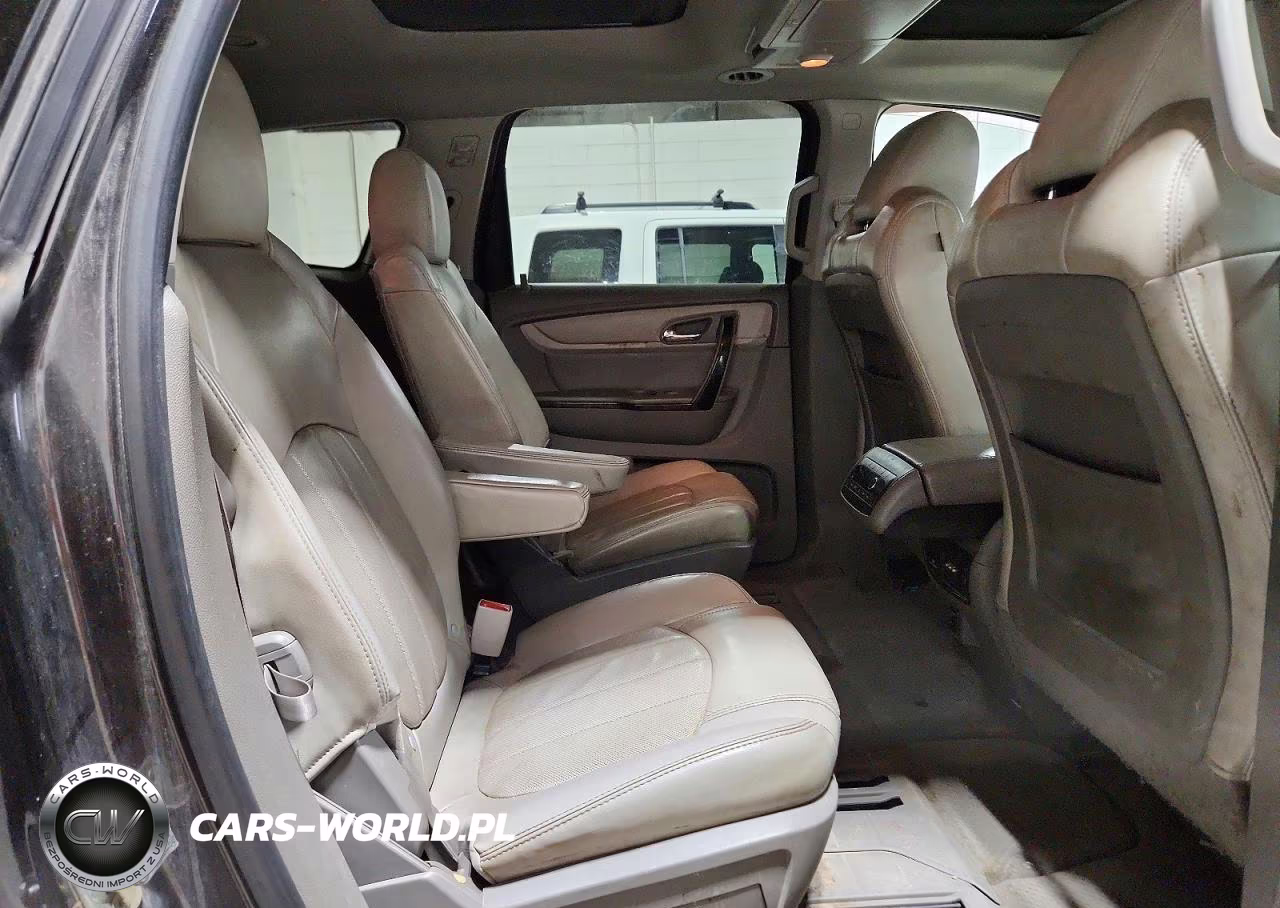 2015 Chevrolet Traverse Ltz VIN:1GNKVJKD9FJ309993 - 11