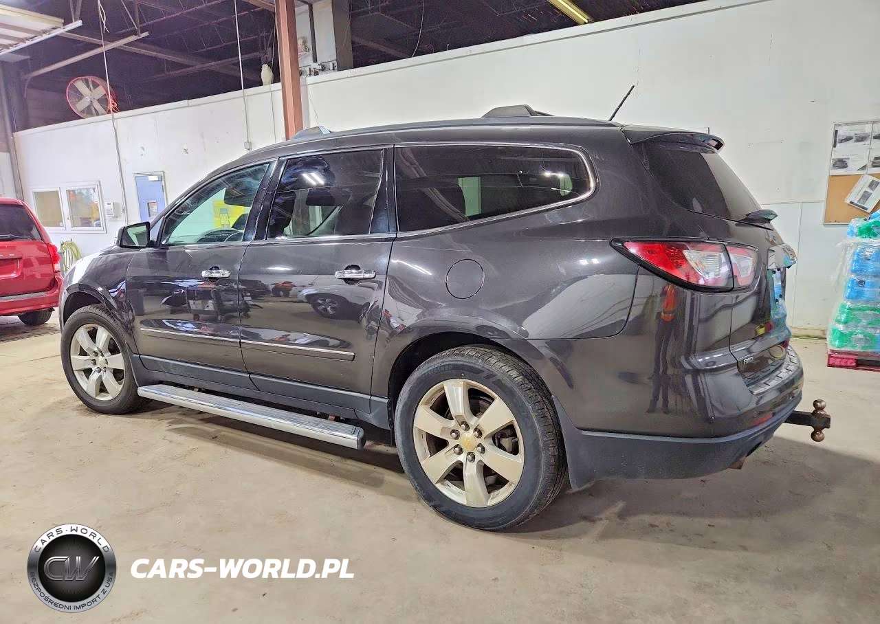 2015 Chevrolet Traverse Ltz VIN:1GNKVJKD9FJ309993 - 2