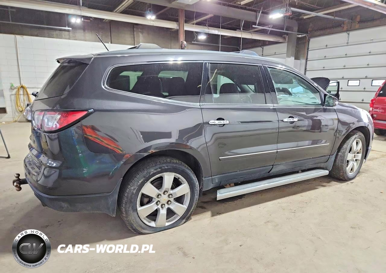 2015 Chevrolet Traverse Ltz VIN:1GNKVJKD9FJ309993 - 3