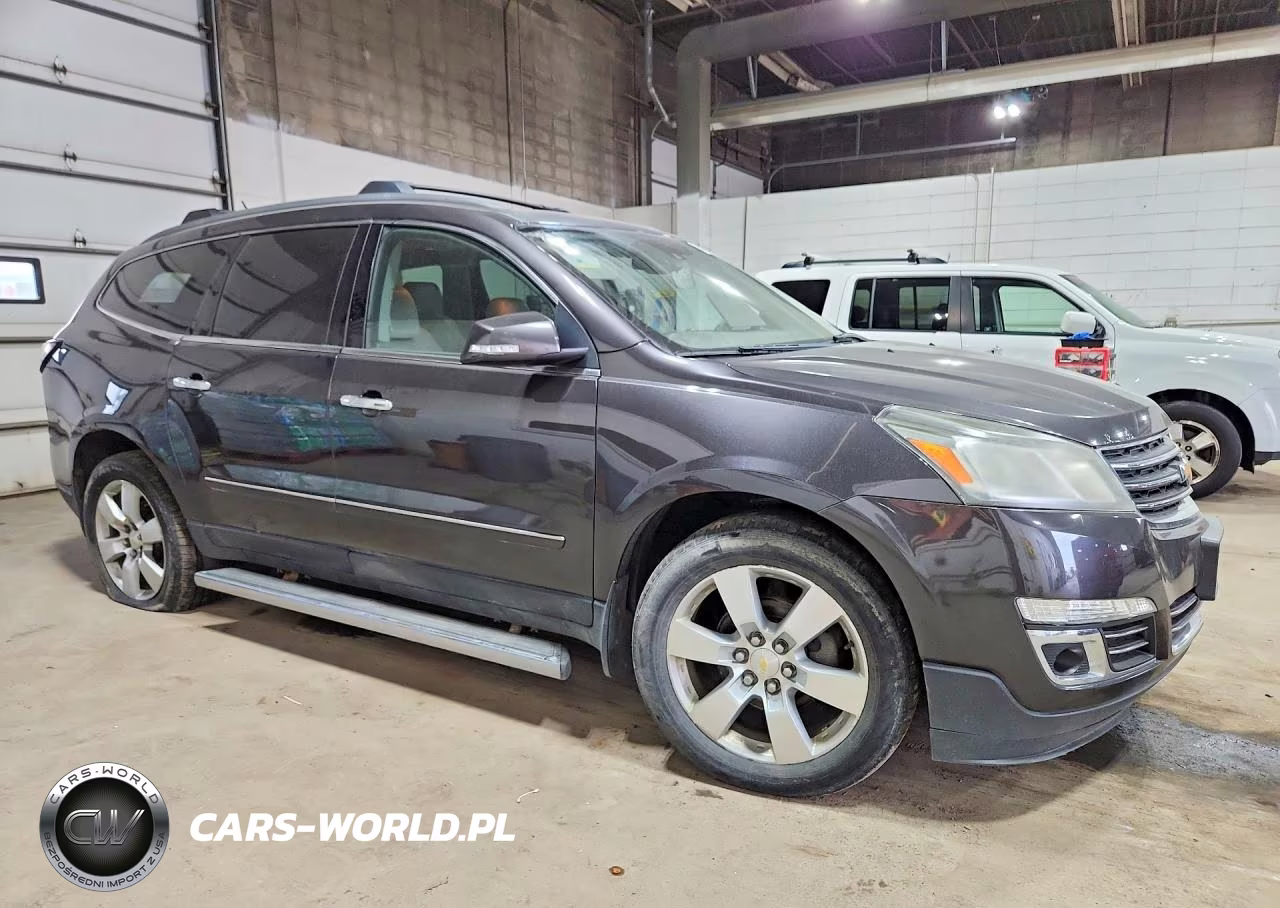 2015 Chevrolet Traverse Ltz VIN:1GNKVJKD9FJ309993 - 4