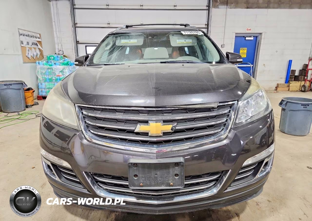 2015 Chevrolet Traverse Ltz VIN:1GNKVJKD9FJ309993 - 5