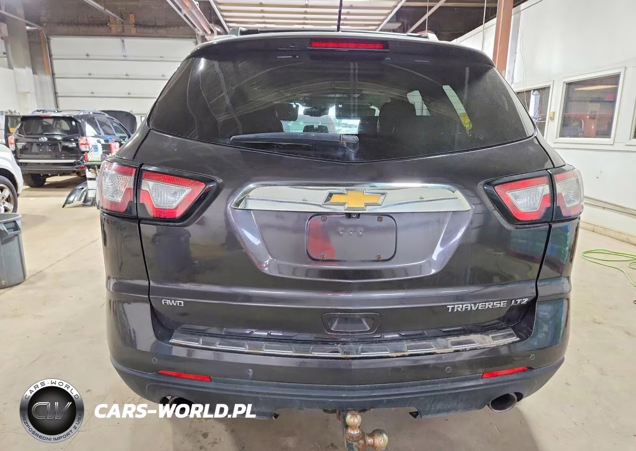 2015 Chevrolet Traverse Ltz VIN:1GNKVJKD9FJ309993 - 6