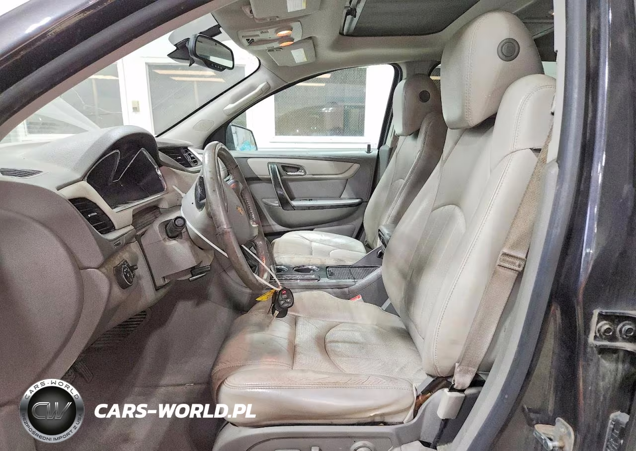 2015 Chevrolet Traverse Ltz VIN:1GNKVJKD9FJ309993 - 7