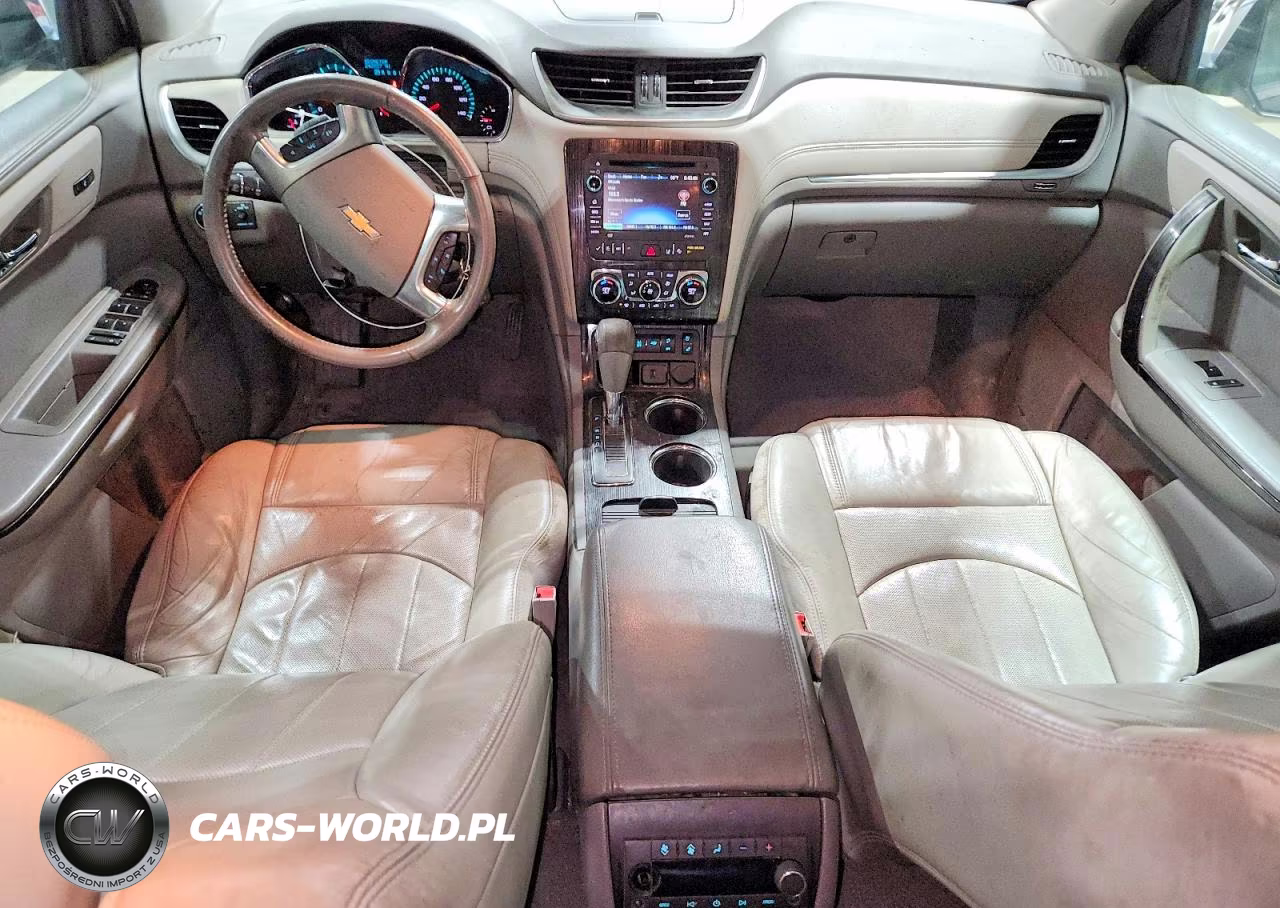 2015 Chevrolet Traverse Ltz VIN:1GNKVJKD9FJ309993 - 8