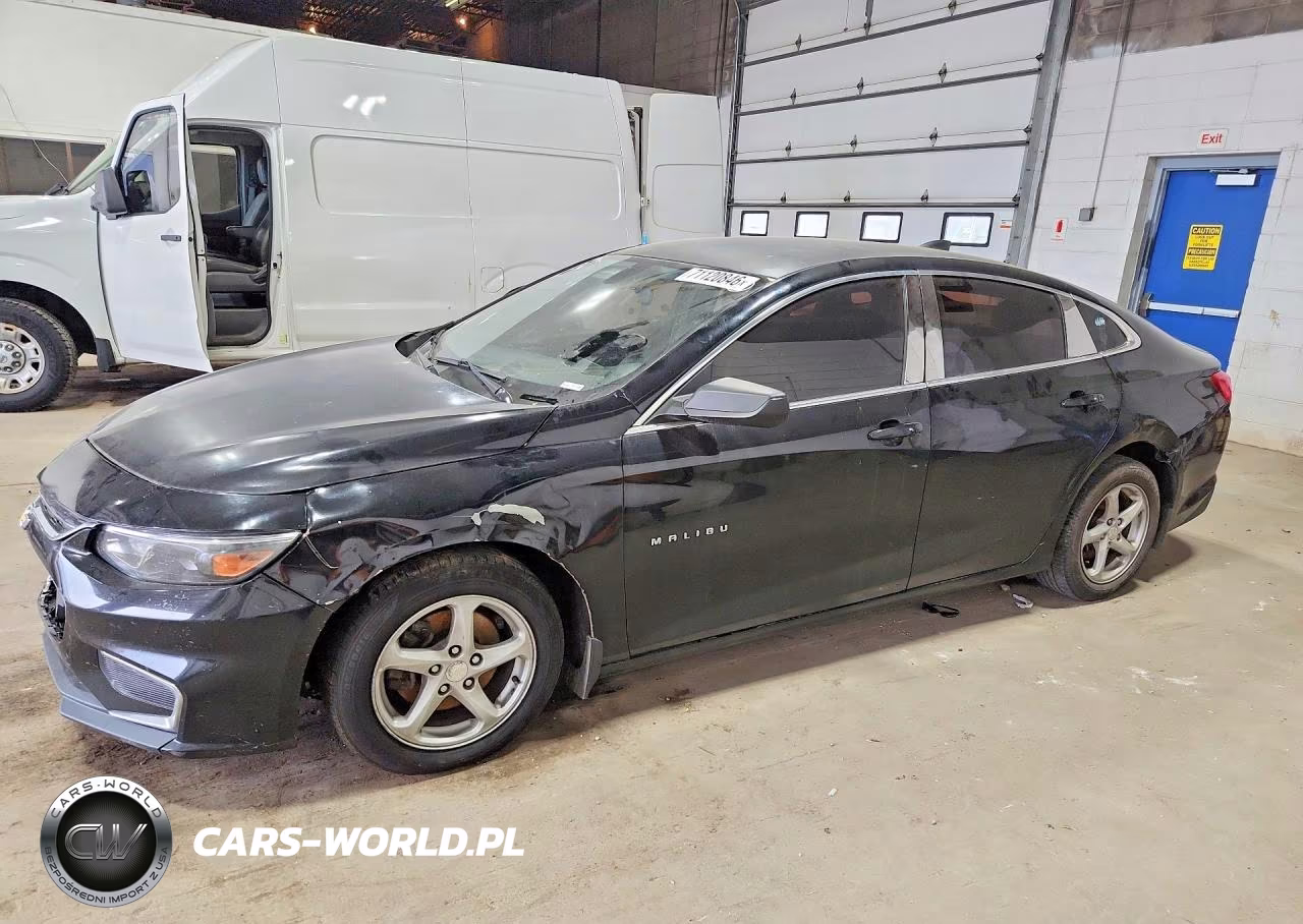 2016 Chevrolet Malibu Ls VIN:1G1ZB5ST0GF304208 - 1