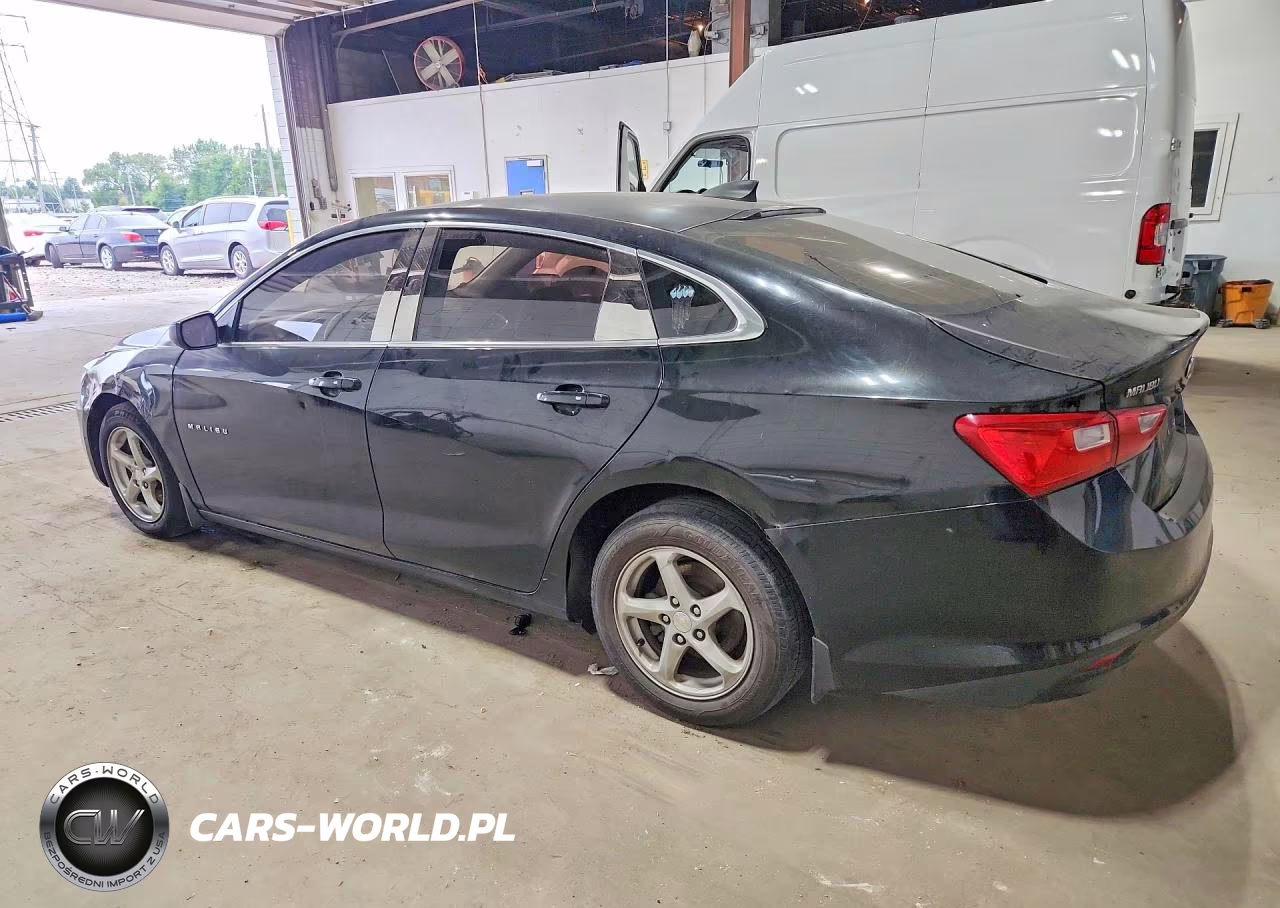 2016 Chevrolet Malibu Ls VIN:1G1ZB5ST0GF304208 - 2