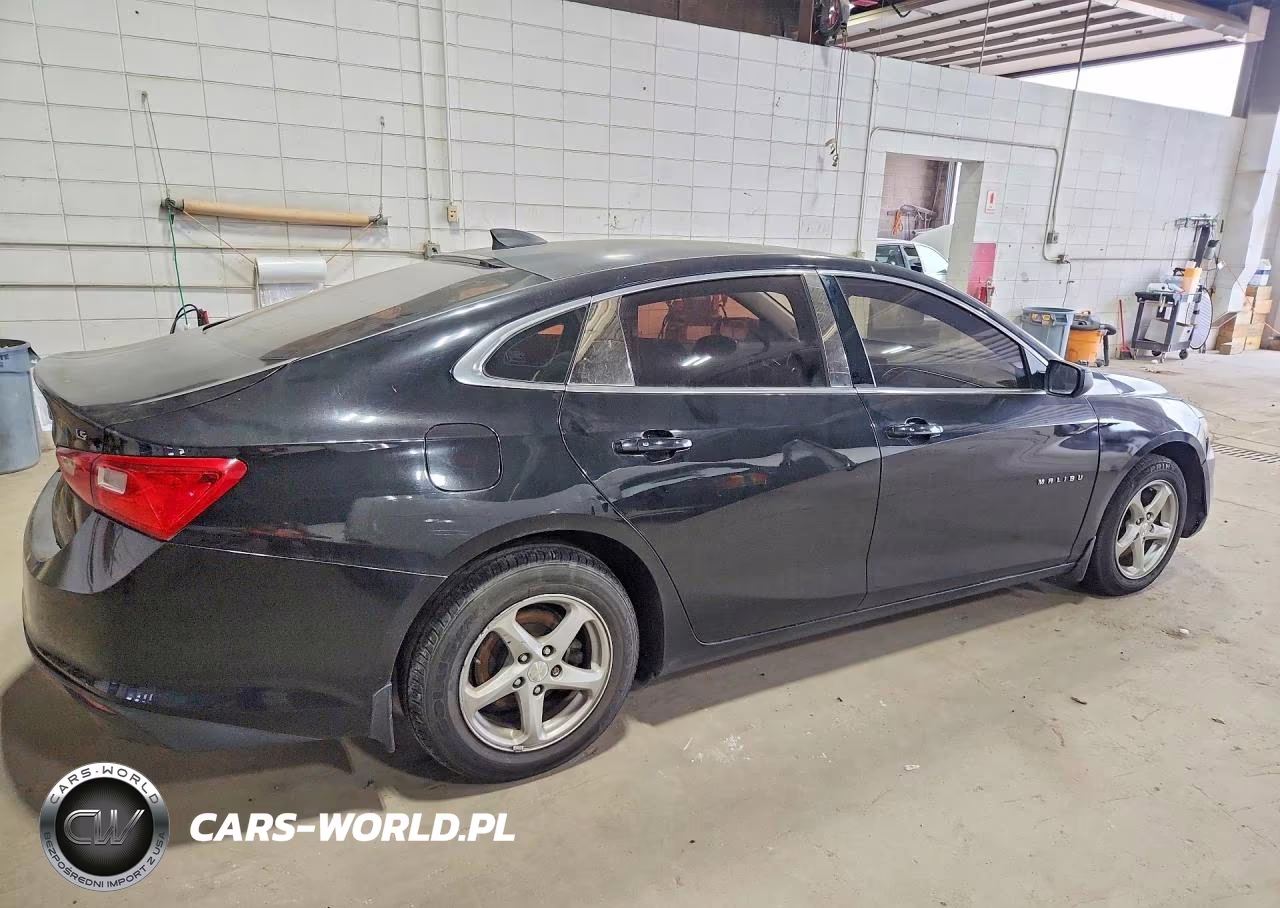 2016 Chevrolet Malibu Ls VIN:1G1ZB5ST0GF304208 - 3