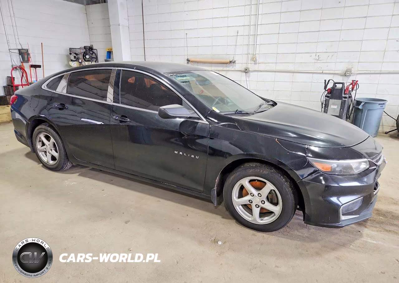 2016 Chevrolet Malibu Ls VIN:1G1ZB5ST0GF304208 - 4