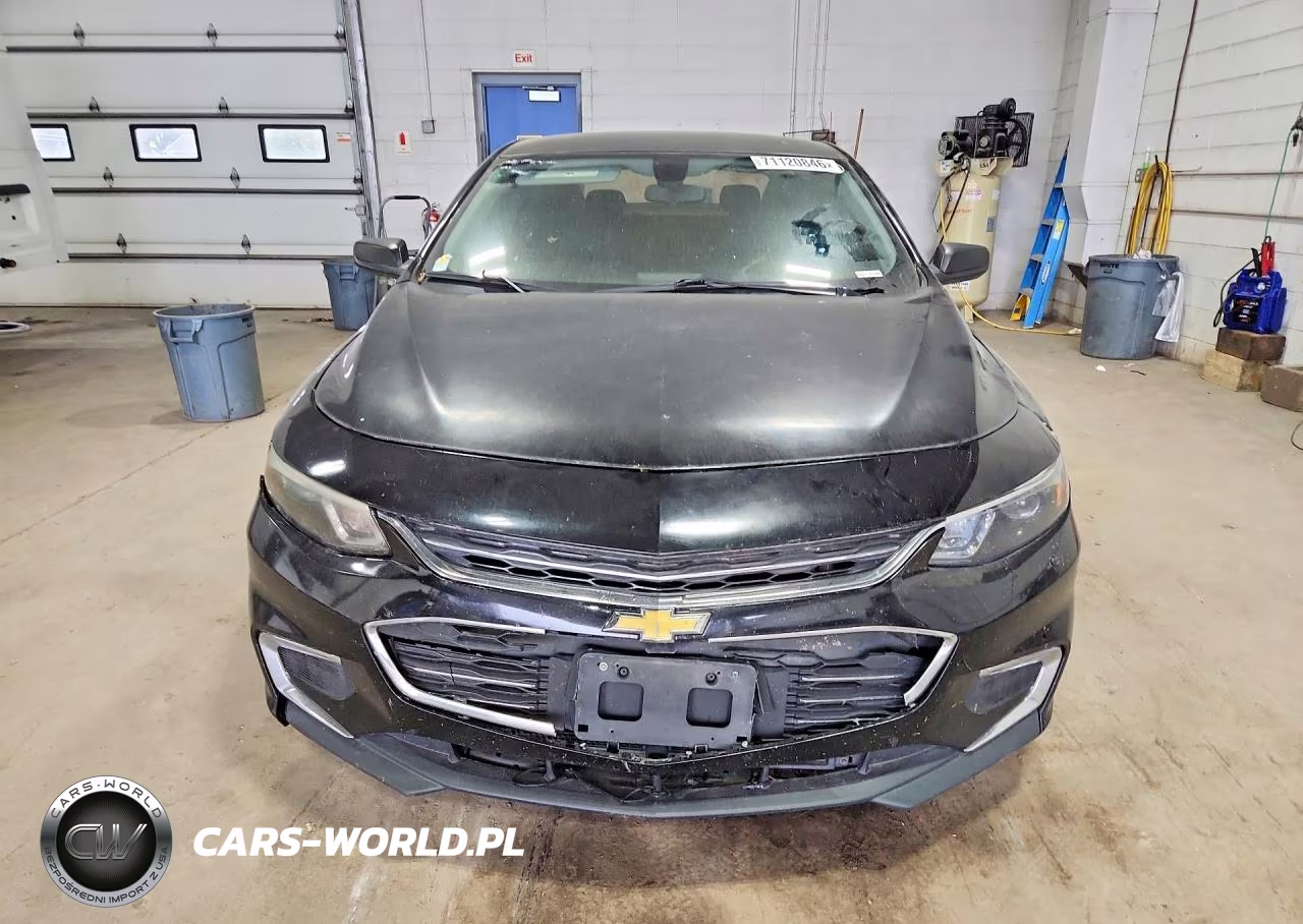 2016 Chevrolet Malibu Ls VIN:1G1ZB5ST0GF304208 - 5
