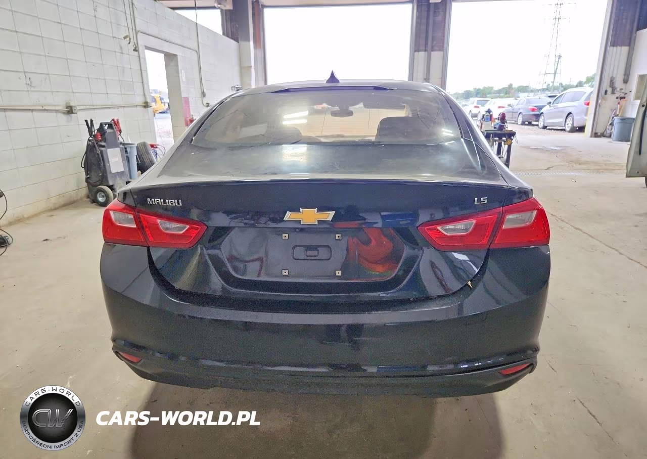 2016 Chevrolet Malibu Ls VIN:1G1ZB5ST0GF304208 - 6