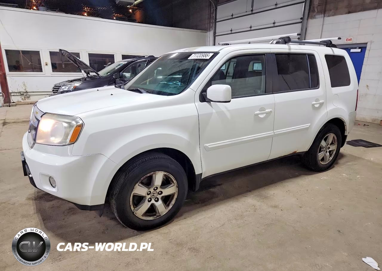 2011 Honda Pilot Exl