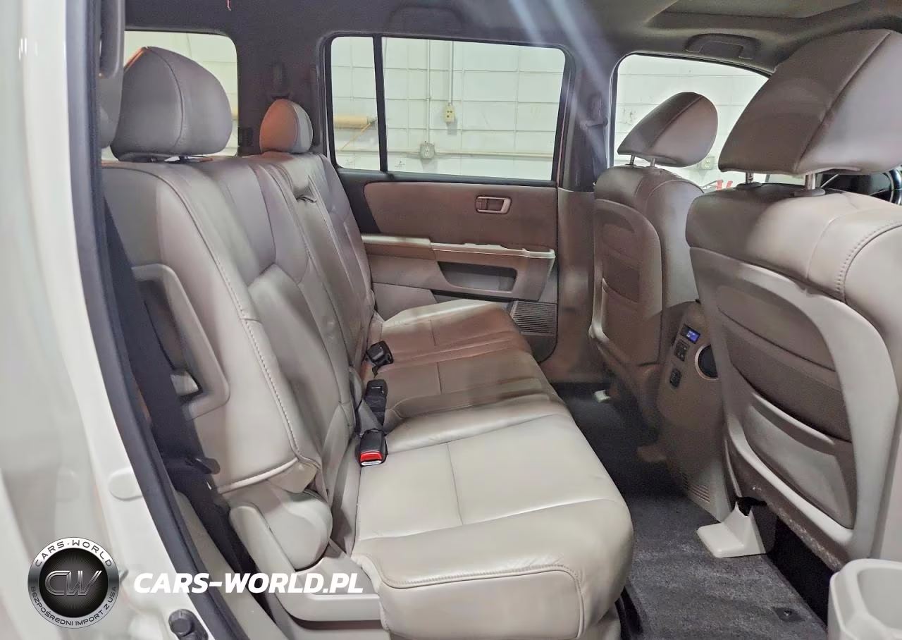 2011 Honda Pilot Exl VIN:5FNYF4H56BB049961 - 11