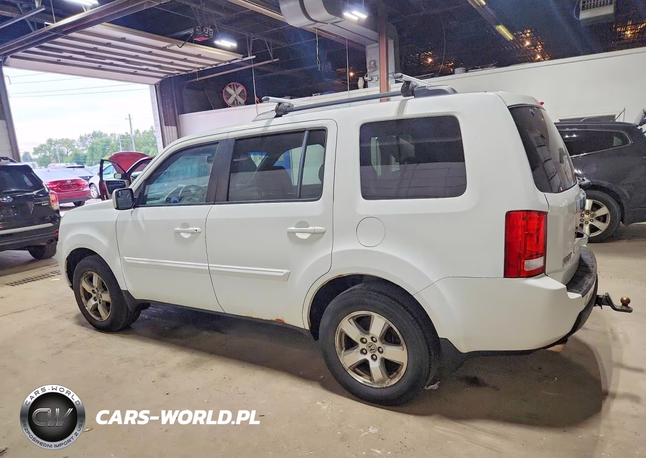 2011 Honda Pilot Exl VIN:5FNYF4H56BB049961 - 2