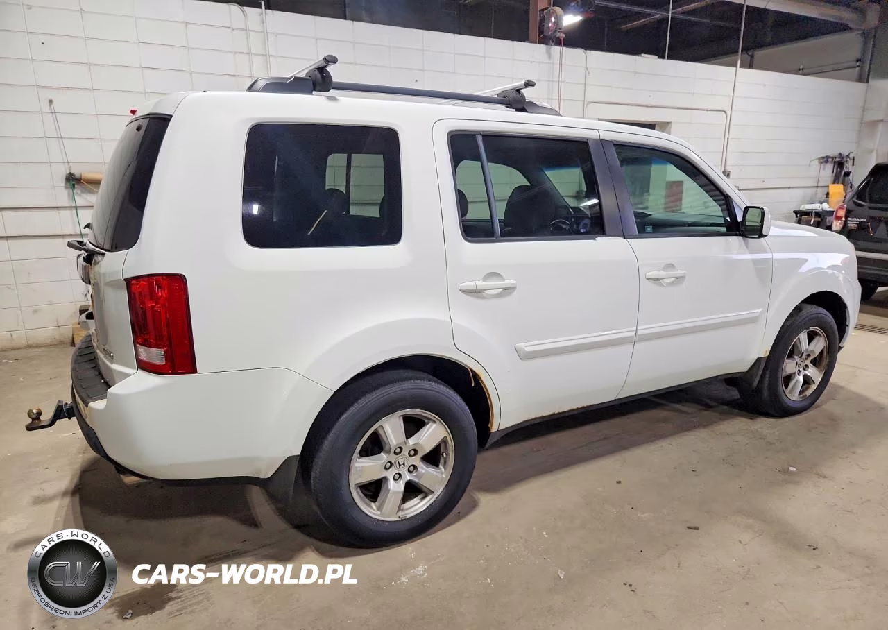 2011 Honda Pilot Exl VIN:5FNYF4H56BB049961 - 3