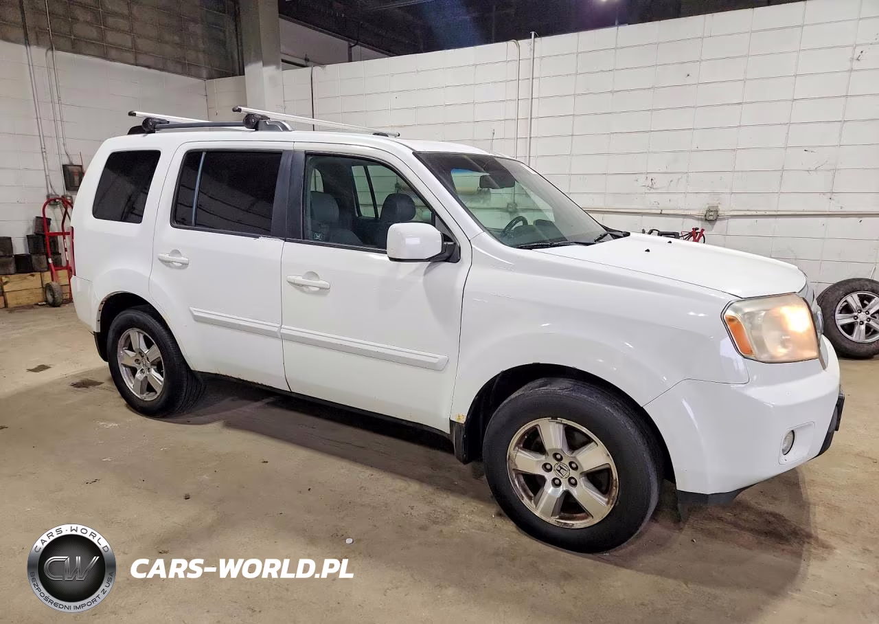 2011 Honda Pilot Exl VIN:5FNYF4H56BB049961 - 4